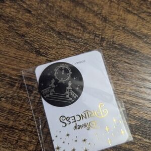 Origami Owl Disney Large Black Midnight Plate For Living Locket